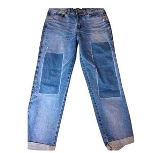 Signature by Levi Strauss Women’s Blue Boyfriend Jeans Size 6-W28